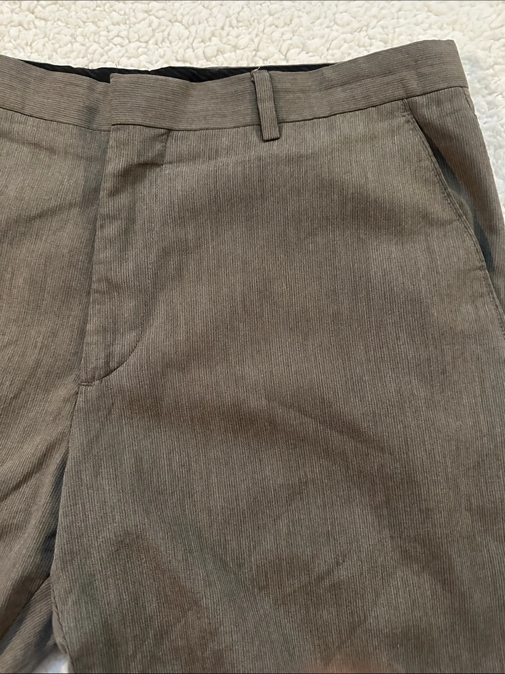 Banana Republic Men's Dress Pants - Olive